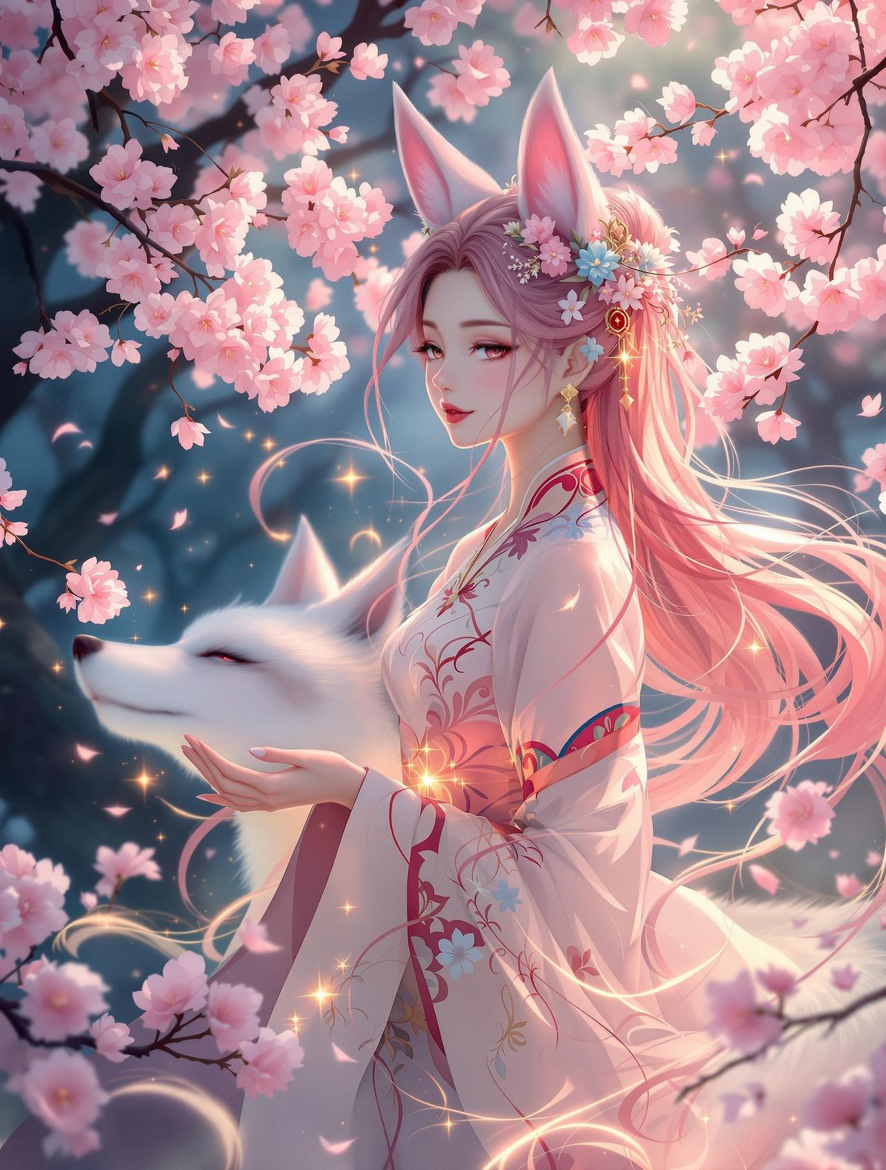 《狐妖小红娘》漫画封面 - 奇幻恋爱漫画